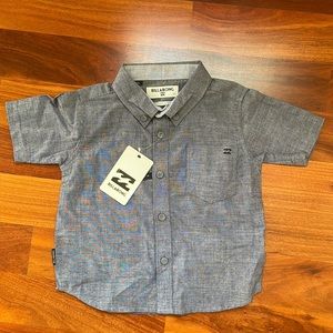 Toddler boys Billabong shirt